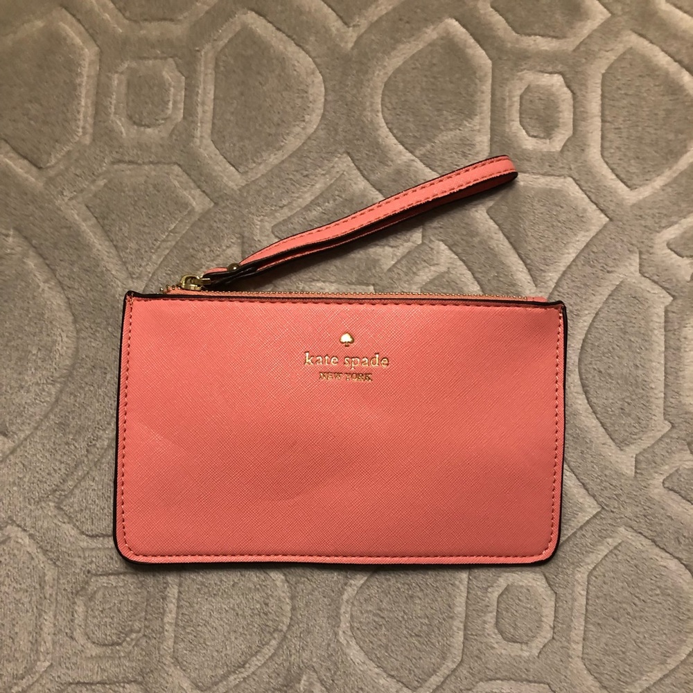 Pink Kate Spade Wristlet